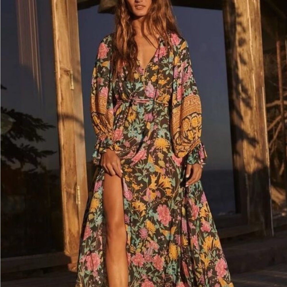 BUTTERFLY MAXI GOWN by SPELL X FREE PEOPLE